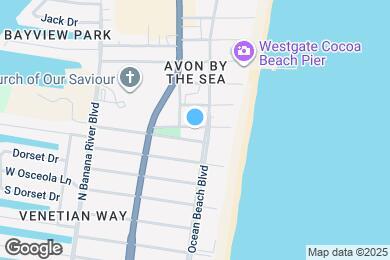 Map image of the property - 141 California Ave
