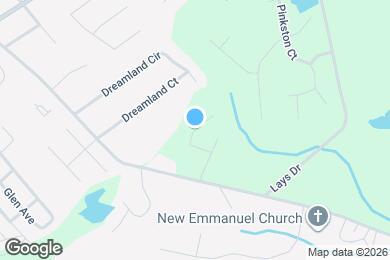 Map image of the property - 12 Coretta Ct