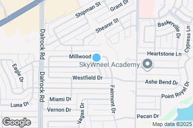 Map image of the property - 9113 Linda Vista Dr