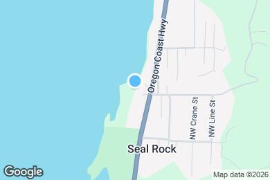 Map image of the property - 10340 NW Pacific Coast Hwy