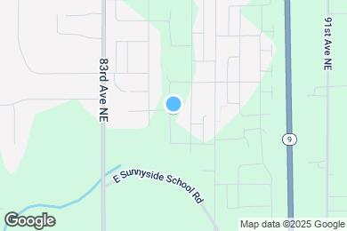 Map image of the property - 4823 85th Dr NE