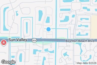 Map image of the property - 5524 Boynton Gardens Dr
