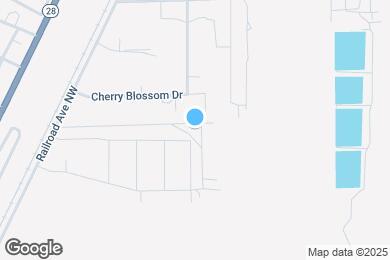 Map image of the property - 119 Grant Dr