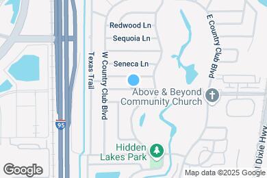Map image of the property - 2447 Apache Ln