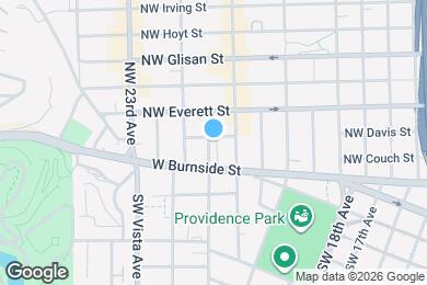 Map image of the property - 118 NW King Ave