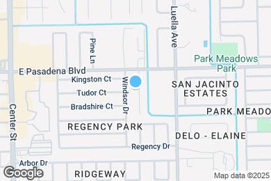 Map image of the property - 3705 Downing Cir
