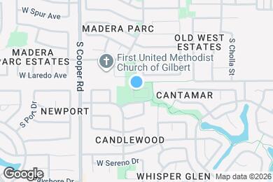 Map image of the property - 647 W Hackamore Ave