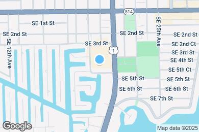 Map image of the property - 1965 SE 5th Ct