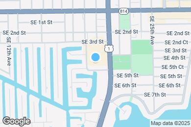 Map image of the property - 1971 SE 5th Ct