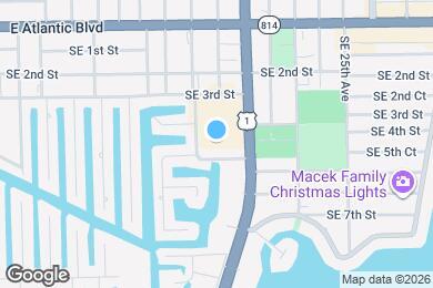 Map image of the property - 490 SE 19th Ave