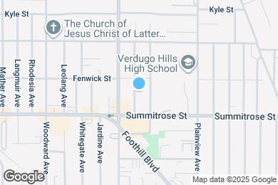 Map image of the property - 10540 Tinker Ave