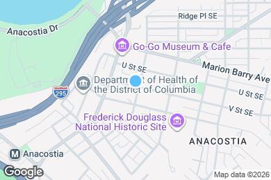 Map image of the property - 2103 13th St SE