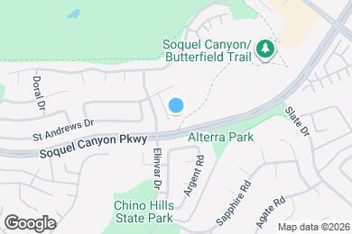 Map image of the property - 16241 El Dorado Ct