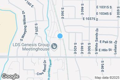 Map image of the property - 10512 S Sandy Sage Way