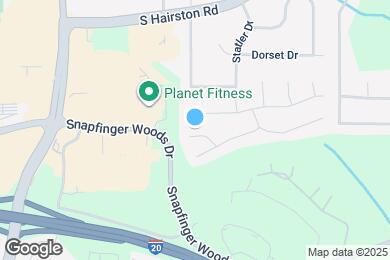 Map image of the property - 4400 Westchester Ct
