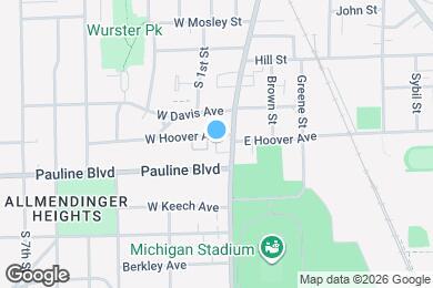 Map image of the property - 1002 Myron Ct