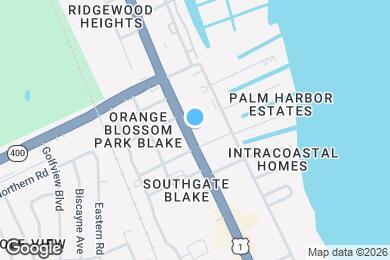 Map image of the property - South Daytona Apartments