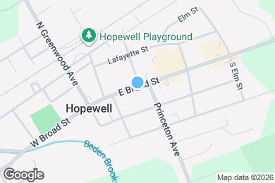 Map image of the property - 37 E Broad St