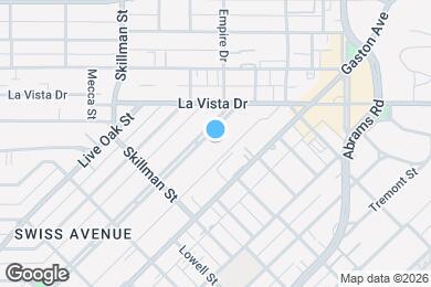 Map image of the property - 6006 Swiss Ave