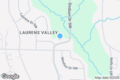 Map image of the property - 1771 Dodson Dr SW