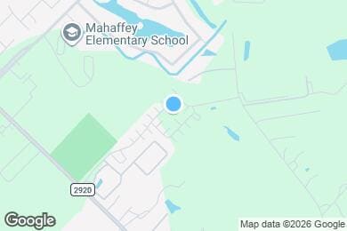 Map image of the property - 9835 Willow Creek Commerce Dr