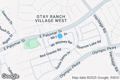 Map image of the property - 1069 Mount Whitney Rd