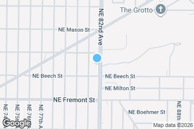 Map image of the property - 3801 NE 82nd Ave