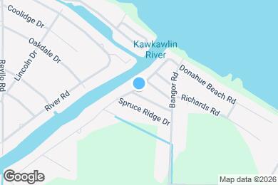 Map image of the property - 194 River Trail Dr