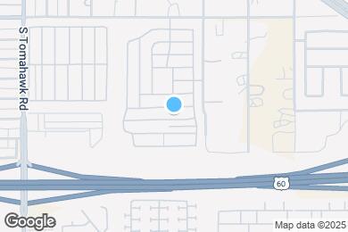 Map image of the property - 2260 E 28th Ave