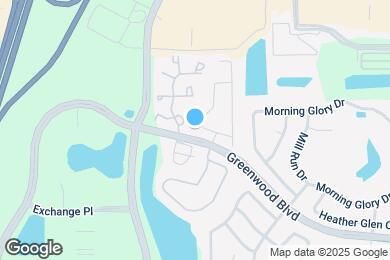 Map image of the property - 832 Garden Glen Loop