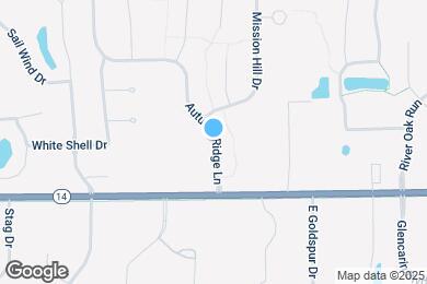Map image of the property - 906 Autumn Ridge Ln