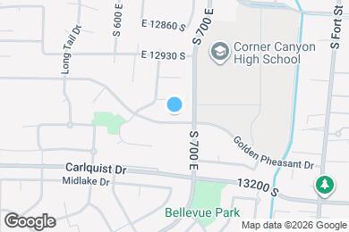 Map image of the property - 679 E 12970 S