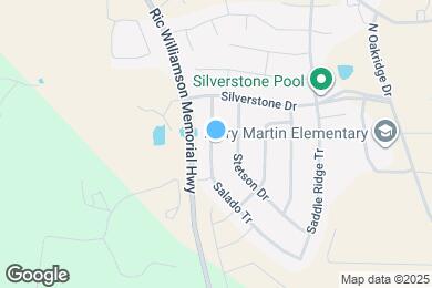 Map image of the property - 1541 Salado Tr