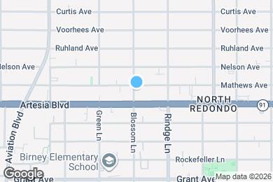 Map image of the property - 2010 Blossom Ln