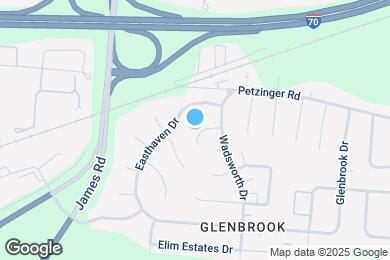 Map image of the property - 3040 Wadsworth Ct