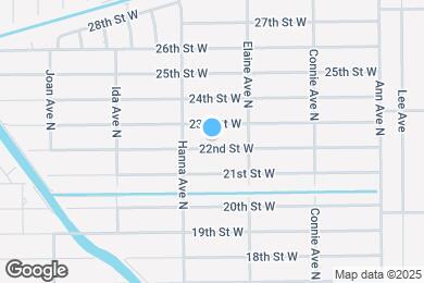 Map image of the property - 2710 22nd St W