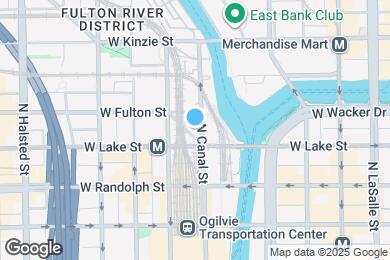 Map image of the property - 216 N Canal St