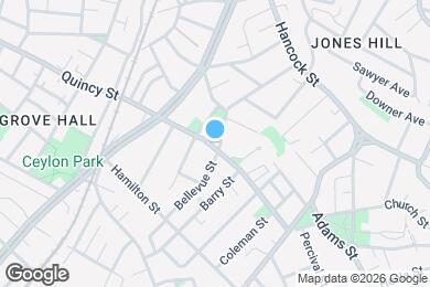 Map image of the property - 33 Bellevue St