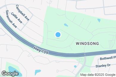 Map image of the property - 1343 Crescent Ridge Dr