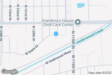 Map image of the property - 11705 W Diane Dr