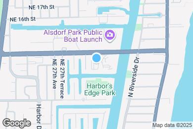 Map image of the property - 2850 NE 14th Street Causeway