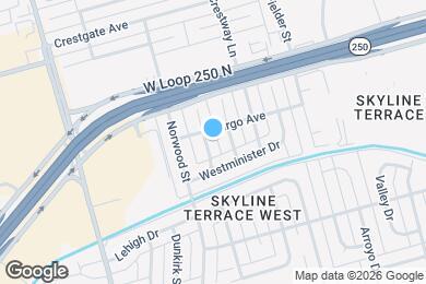 Map image of the property - 4406 Parkhurst Dr