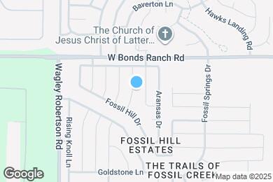 Map image of the property - 10600 Cloisters Dr