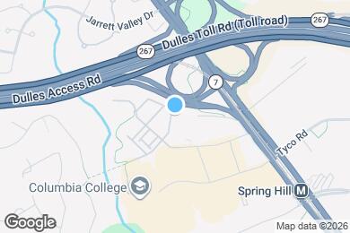 Map image of the property - 1550 Northern Neck Dr