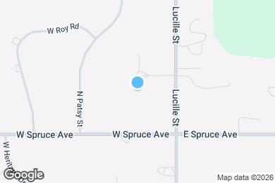 Map image of the property - 160 W Jensen Cir