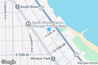 Map image of the property - 2650-2652 E 74th St