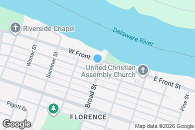 Map image of the property - 7 Broad St