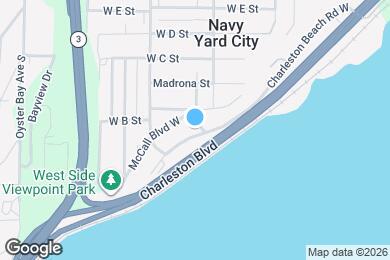 Map image of the property - 1549 Charleston Beach Rd W