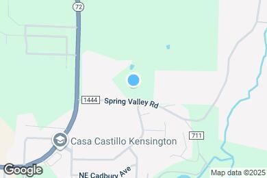 Map image of the property - 4705 Spring Valley Rd
