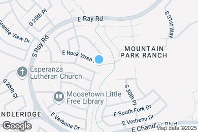 Map image of the property - 2773 E Rock Wren Rd